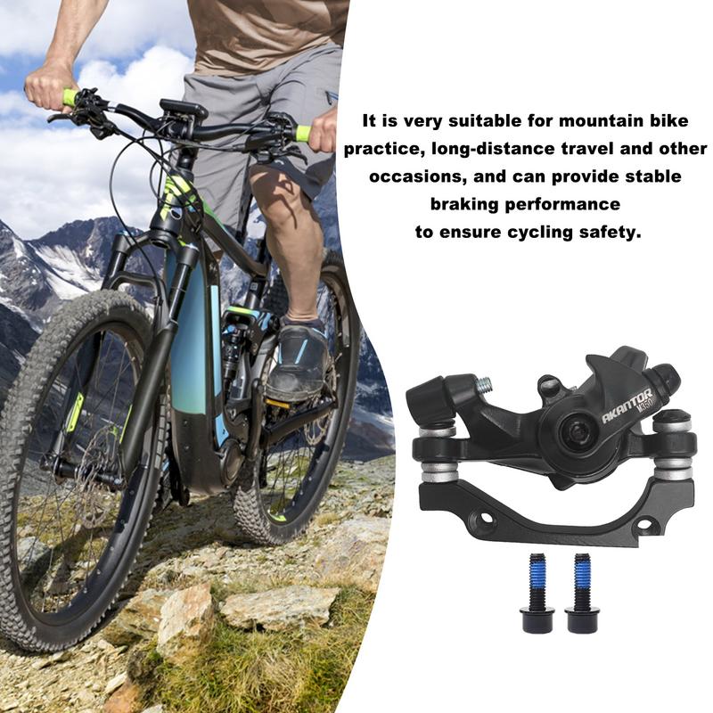 Hydraulische Scheibenbremsen, Bremssattel-Bremssatz für vorne und hinten, hydraulische Fahrradbremsen, E-Fahrrad-Bremsen, Fahrradzubehör für Rennrad