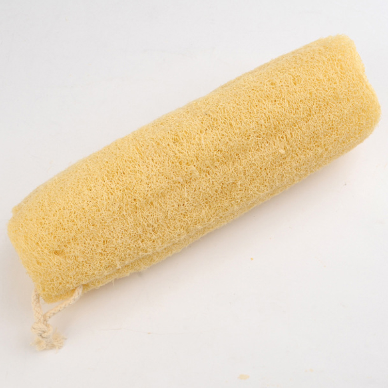Loofah luffa natural banho chuveiro lavagem corpo pote tigela esponja purificador spa