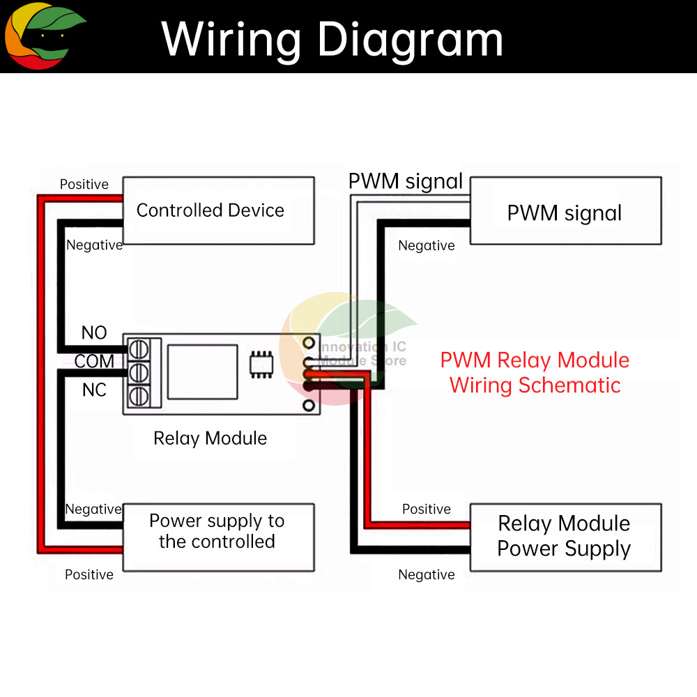 PWM Elektronische Schakelaar Relais 5-18V Model Vliegtuig Auto Model Boot Model Afstandsbediening Antenne Lichtregeling kan Worden Ingesteld Vertraging