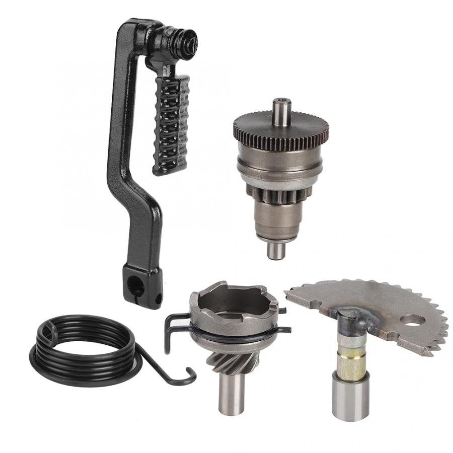 Kick Start Shaft Idler Gear Assembly Set Fit for GY6 50 80cc Scooter Engine Spare Parts Kick Start Shaft Idler Gear