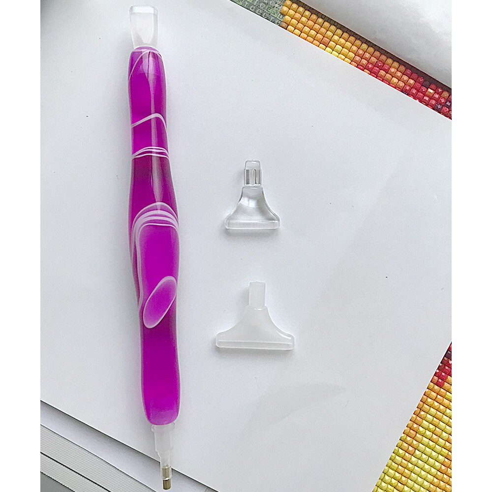 Diamond Painting Tools Handmade Point Drills Pen for 5D Painting with Diamonds Accessories: D