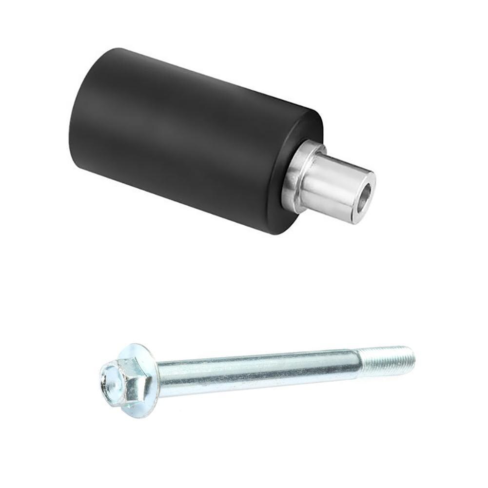 Set of frame sliders universal motorcycle frame slider crash protector For honda 10mm For for SUZUKI M2I2: Default Title