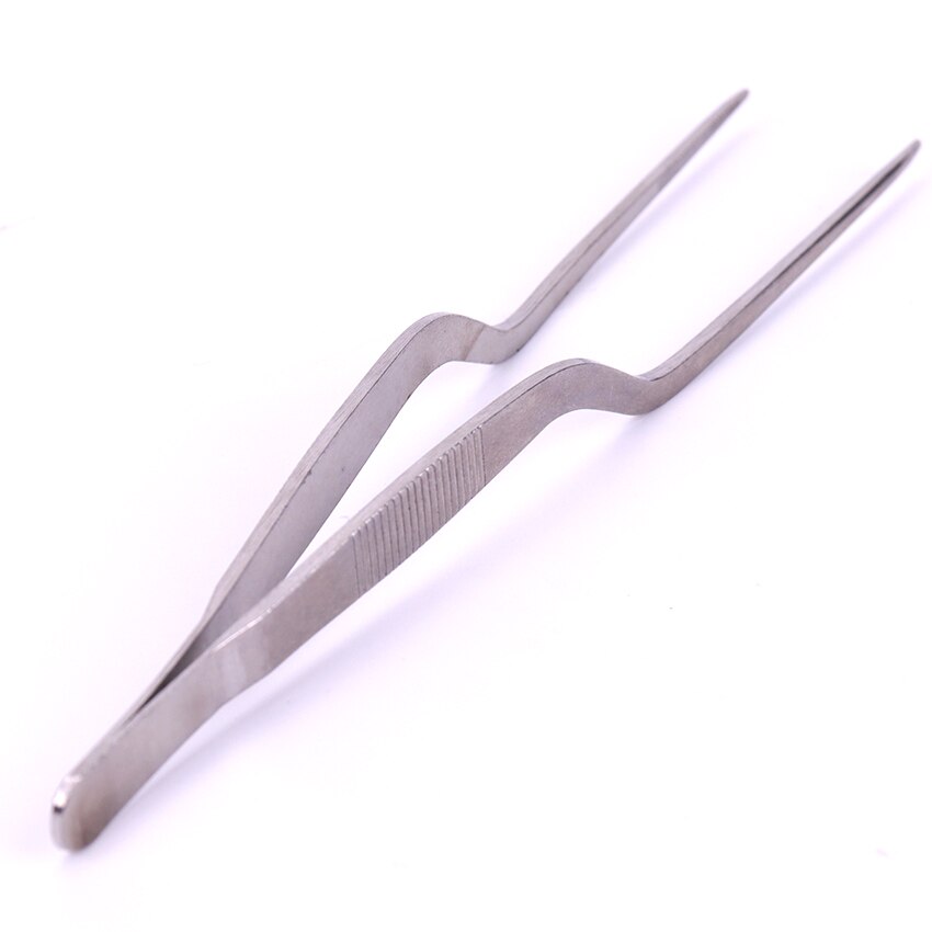 Pinzas de acero inoxidable de , limpiador de oídos , herramienta para el cuidado de la oreja, herramienta de flexión, herramienta de cuidado de oído, 1 ud.