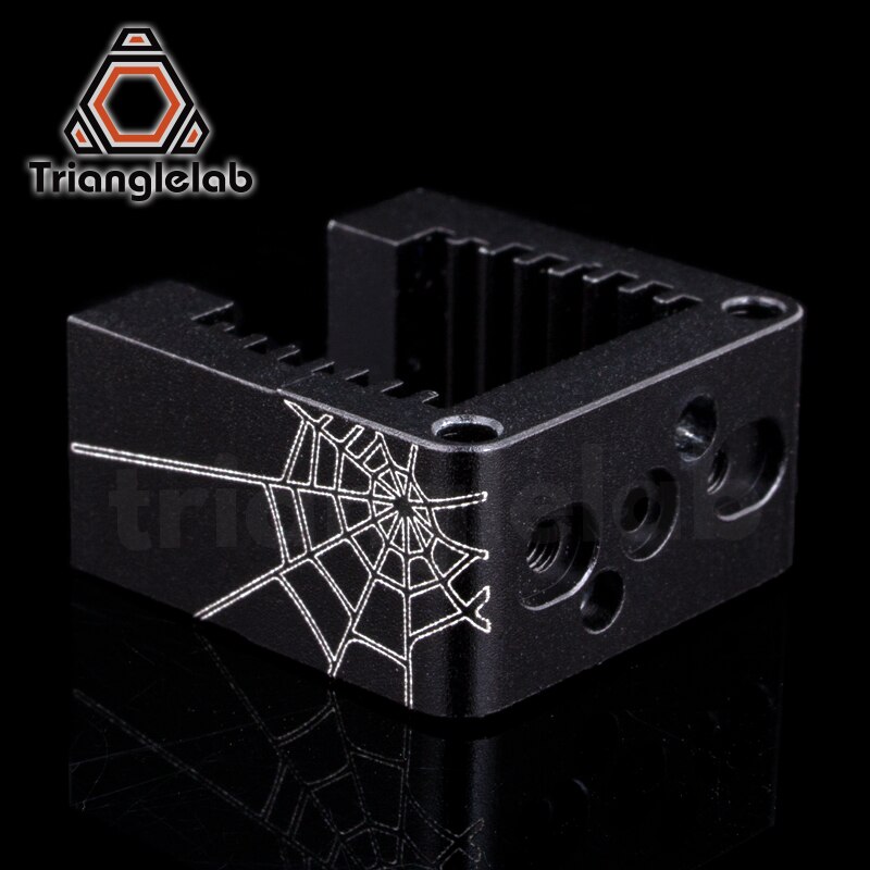 Disipador de calor de araña trianglelab, Compatible con spider Hotend para mosquitos Hotend Spider hotted