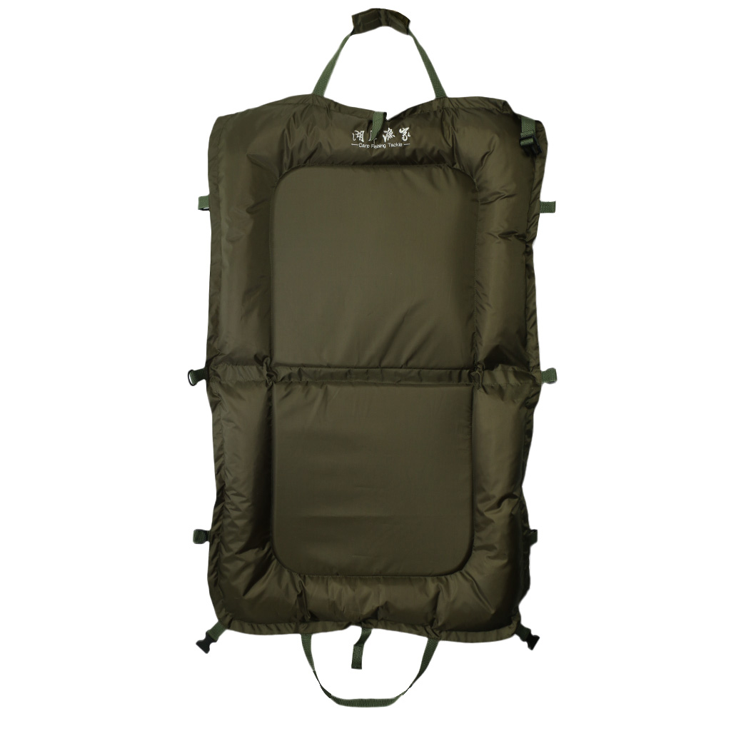 Beanie Mat Opvouwbare Onthaaktangen Mat Visgerei Vouw Over Bandjes Pad