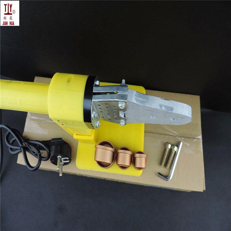 JIANHUA Portable 20-32mm Automatic Heating PPR Tube Pipe Welding Machine AC 220/110V 600W