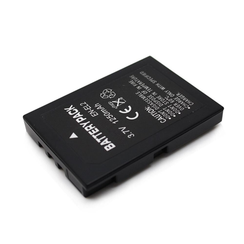 WHCYonline 1100mAh EN-EL2 EN EL2 ENEL2 Digital Camera Battery For Nikon Coolpix 2500 3500 2100 SQ