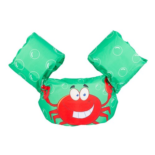 Kids Swimming Equipment Cartoon Arm Float With Belt Swimming Training Inflatable Ring 10-30kg Baby Swimming Pool Accessories