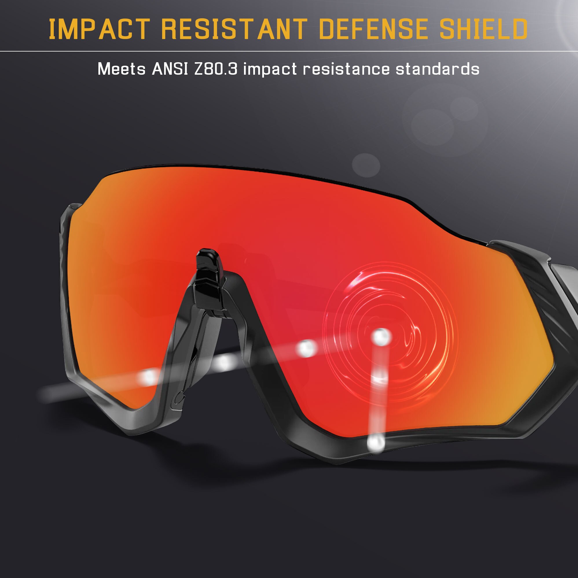 Bwake Polarisierte Ersatz Linsen für-Oakley Holbrook AF(Asian Fit) OO9244 Sonnenbrille Rahmen-Mehrere Optionen