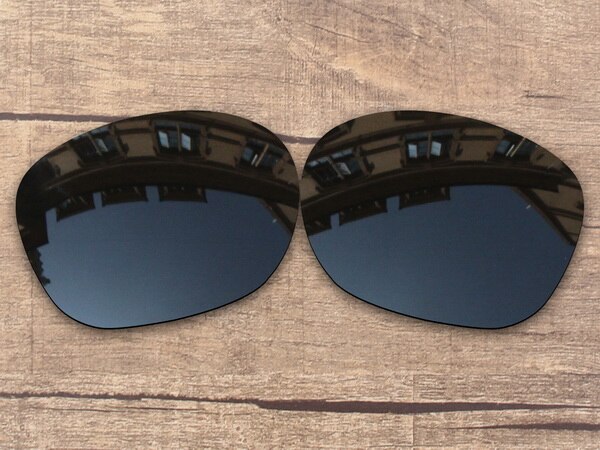 Vonxyz 20 + Farbe Entscheidungen Polarisierte Ersatz Linsen für-Oakley Garage Felsen Rahmen: Heimlichkeit Schwarz