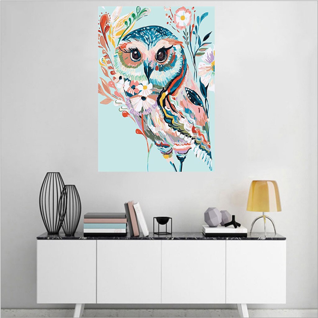 Full Pattern 5d Diy Diamond Art Embroidery Home Landscape Decoration Flower Diamond Painting Cross Stitch Year #T5P: D