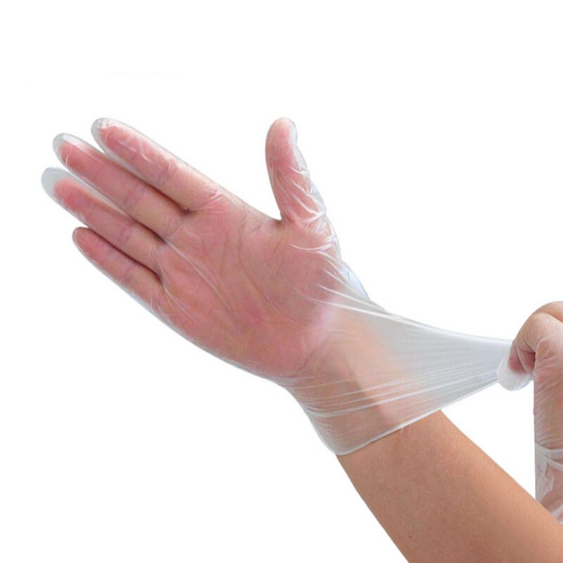 5 stuks wegwerphandschoenen van latex, maat s/m/l, schoonmaakhandschoenen voor voedsel, universele huishoud- en tuinhandschoenen voor thuisgebruik, rubber