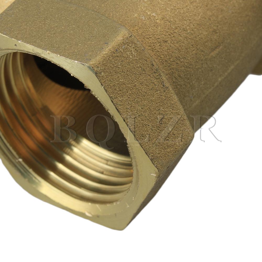 BQLZR 1''BSPP Brass Thread Female Swing Check Valve DN25 with 32mm Thread