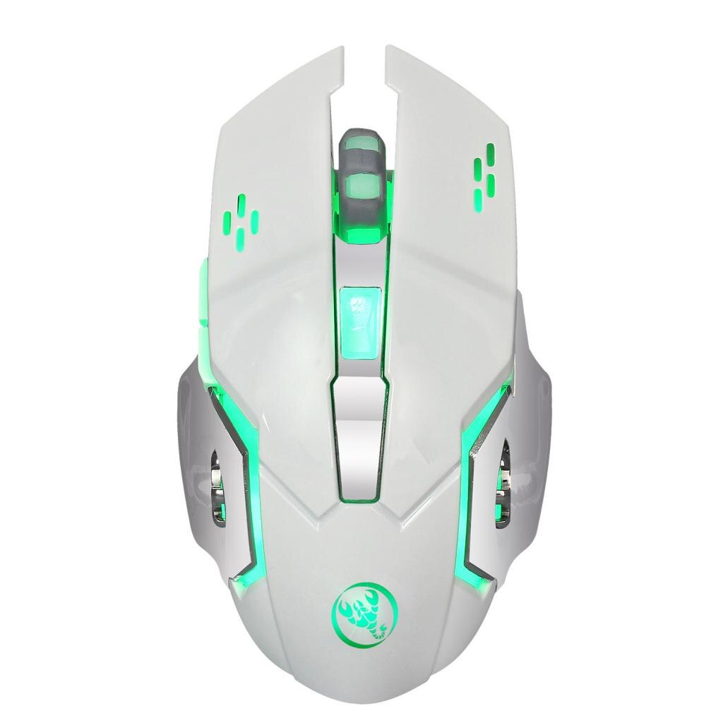 Wireless Gaming Mouse Up to 2400 DPI for PC 5 Button Computer Laptop Gaming