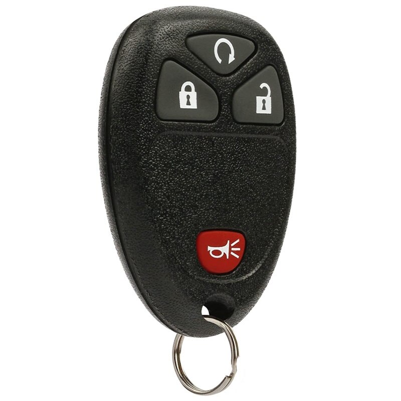 Key Fob Keyless Entry Remote For Chevy Silverado Traverse Equinox Avalanche/GMC Sierra 2007, 15913421 OUC60270: Default Title