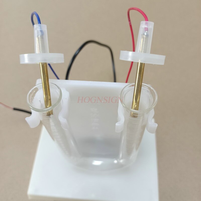 Elektrofores demonstrator gymnasium kemi experiment utrustning kemiska instrument undervisningsinstrument