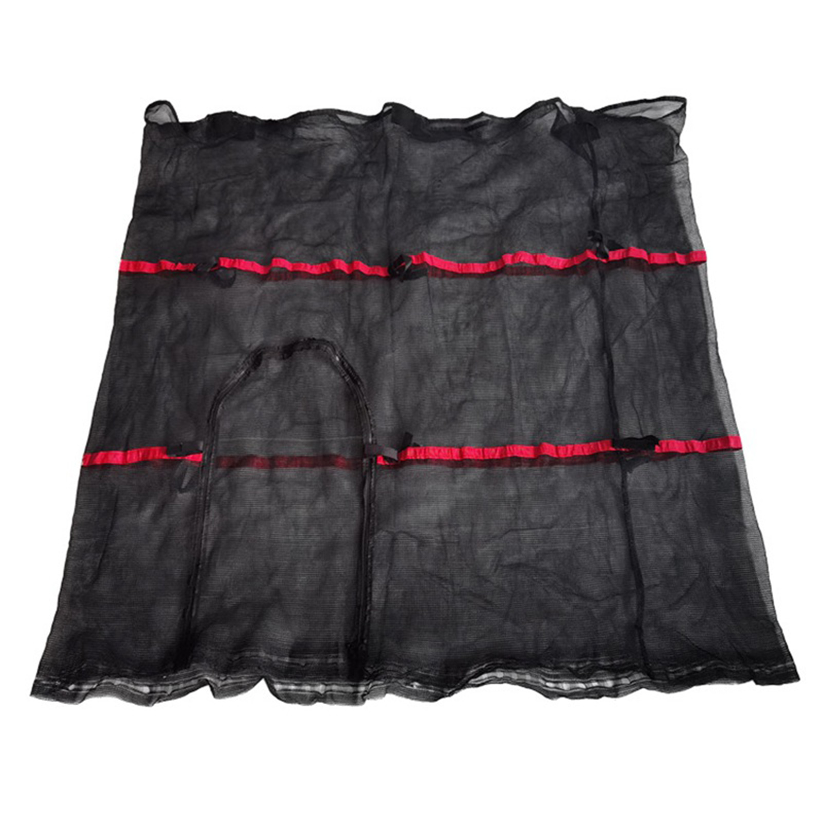 55 In Trampoline Security Net Trampoline Enclosure Net Polyethylene Safe Jumping Pad Protective Fence For Kids Beneficial