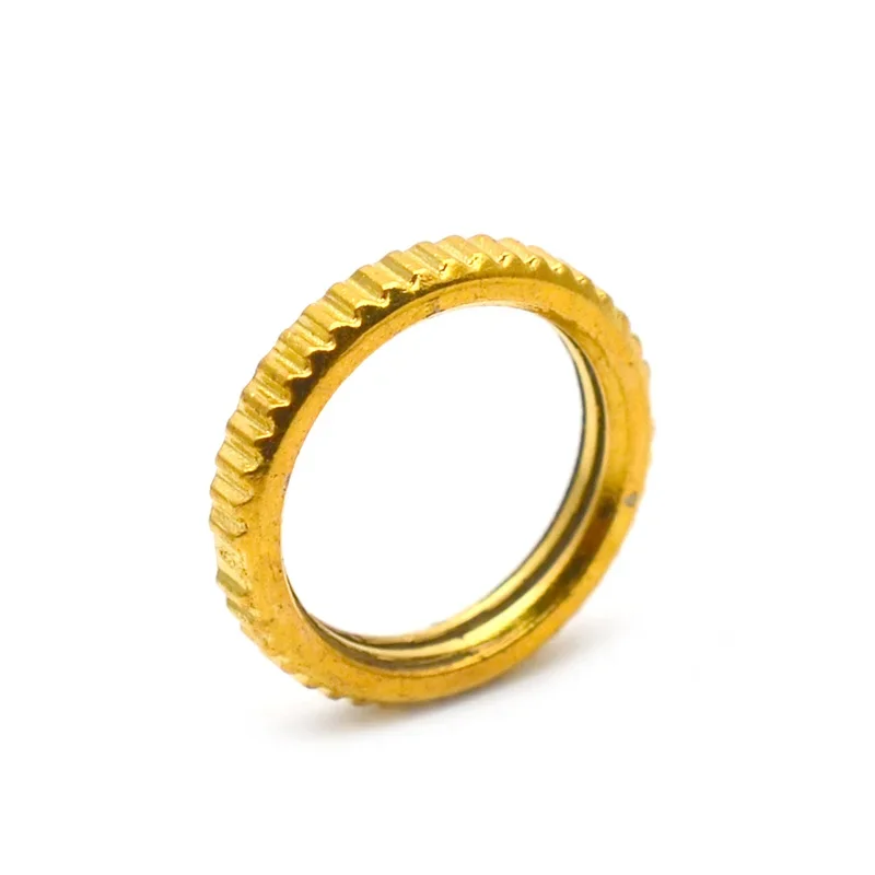 6 Sets Thread M12 Toggle Switch Nut Washer Pickup Selector Switch Nut Gasket For Electric Guitar Accessories