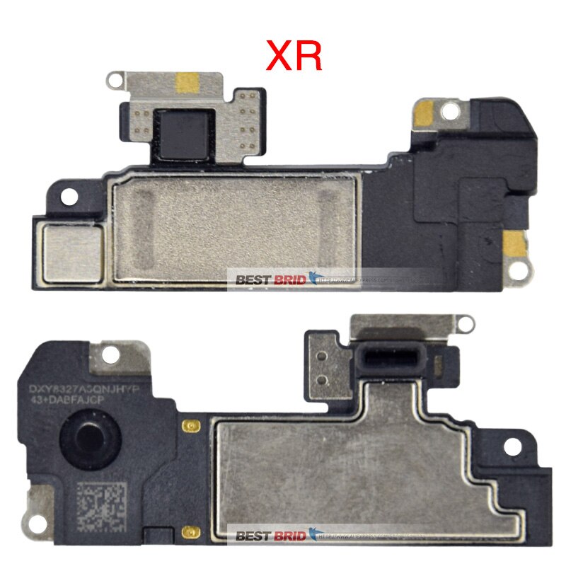 1pcs écouteur haut-parleur Flex pour iPhone X XR XS Max pièce d'oreille son écoute pièces de rechange