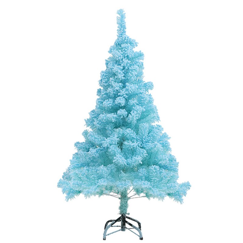 60cm Blue Christmas Tree Pink Tree Decoration Xmas Party Ornaments Simulation Cedar Year Party Indoor Decorations xx181: blue 60cm