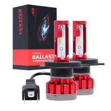 H4 LED H7 H11 H8 9006 9005 HB4 H1 H3 HB3 CSP 4500K de la motocicleta del coche de la linterna Auto 80W 12000LM bajo haz bombilla lámpara del automóvil 6500K