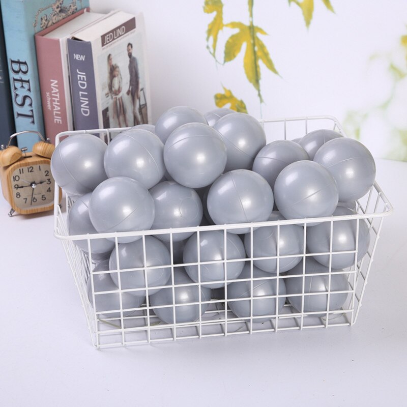 200 pcs/lot Eco-Friendly Colorful Ball Soft Plastic Ocean Ball Funny Baby Kid Swim Pit Toy Water Pool Ocean Wave Ball Dia 5.5cm: WJ3254QHUI