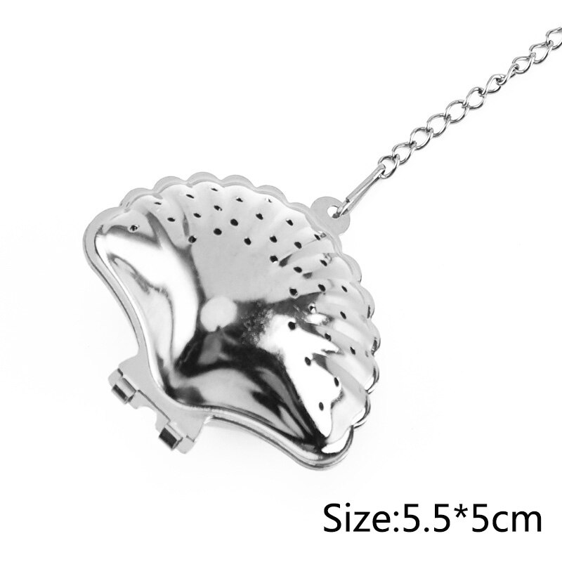 1PC Tea Infuser Coffee Stainless Steel Kitchen Gadget Tea Strainer Spice Filter Diffuser Kitchen Tools Popular Herb: 1