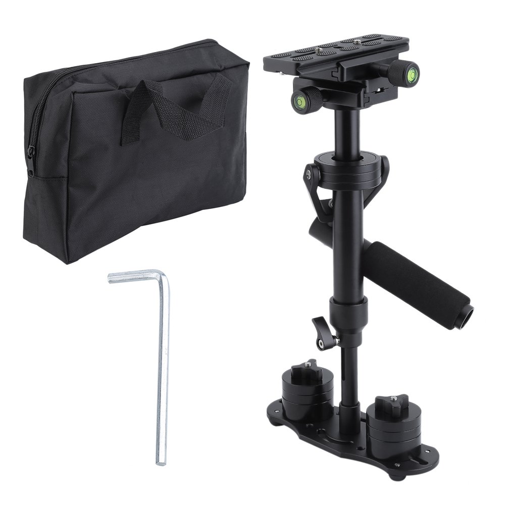 S40 Aluminum Alloy Camera Stabilizer Photography Machine Stable Device Handheld Camcorder Stabilizer