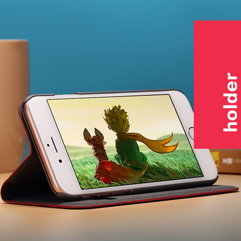 Cowboy pu leren telefoonhoesje voor zte nubia  n1 flipcase voor zte nubia  n1 businesscase zachte siliconen achterkant