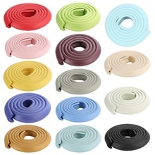 2m bébé sécurité coin bureau garde caoutchouc Table Protection enfants L en forme de bord souple