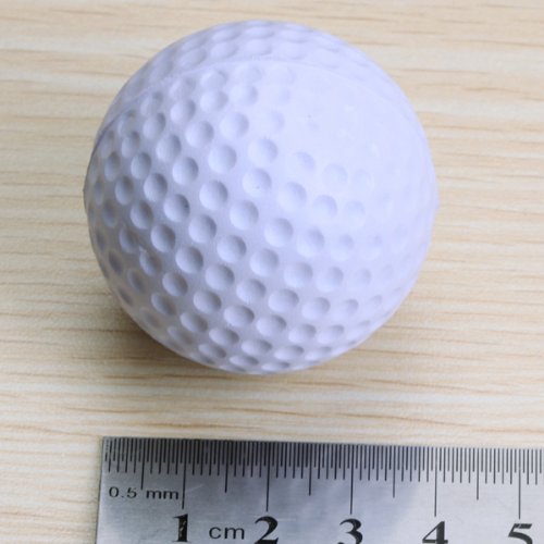 Golf ball for Golf training Soft PU Foam Practice Ball - white