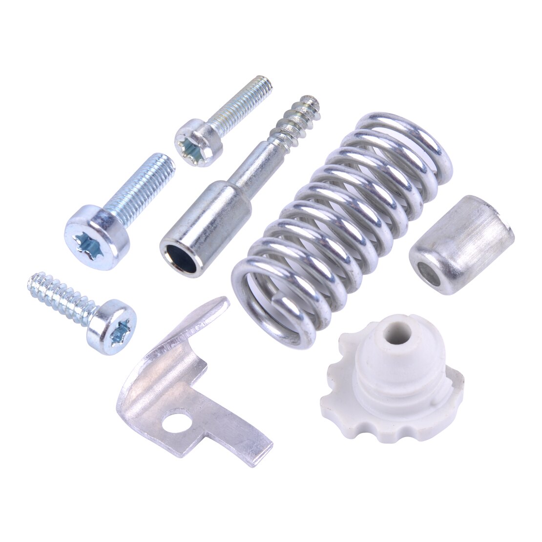 LETAOSK AV sprężyna pierścieniowa tuleja buforowa śruba wielowypustowa łapacz łańcucha 1135 791 6100 pasuje robić piły łańcuchowej STIHL SM361 SM341