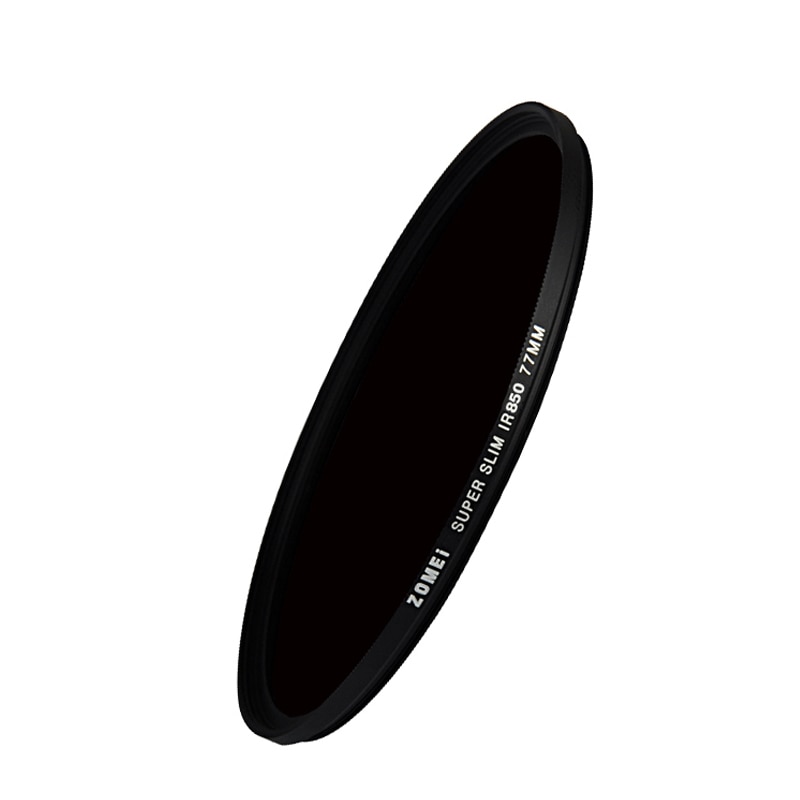 Zomei Infrared IR filter 680nm 720nm 760nm 850nm 950nm IR filter 37mm 49mm 52mm 58mm 67mm 72mm 82mm for SLR DSLR camera lens