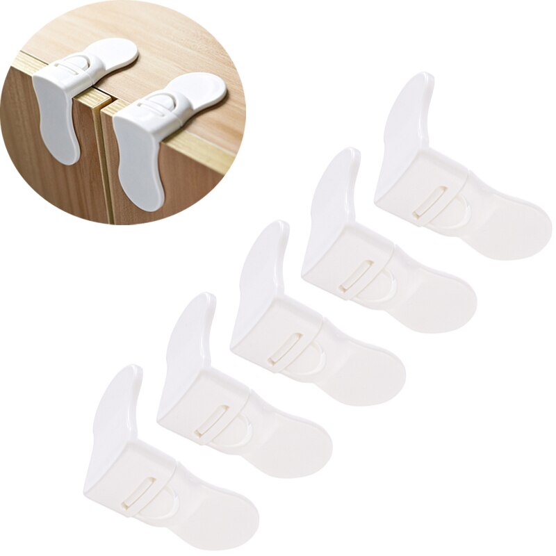5 Pcs/Lot Child Baby Safety Protector Locks Table Corner Edge Protection Cover Children Drawer Cabinet Lock Safety lock For Door