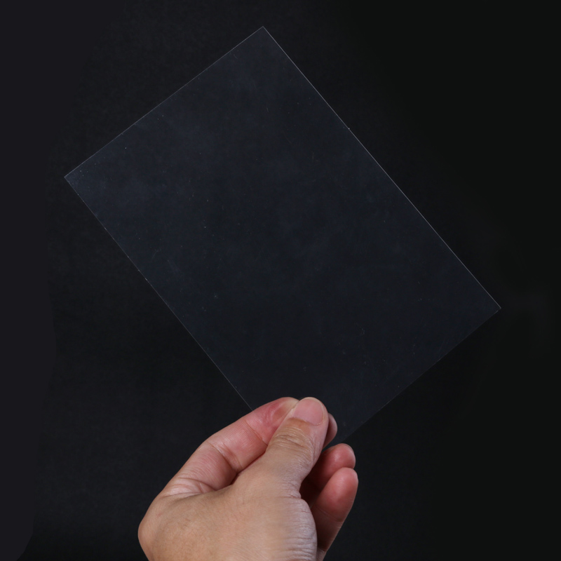 Láminas de plástico transparente para ventana, tiras de espuma adhesivas de doble cara para bricolaje, álbum de recortes, manualidades, coctelera, fabricación de tarjetas, nuevas