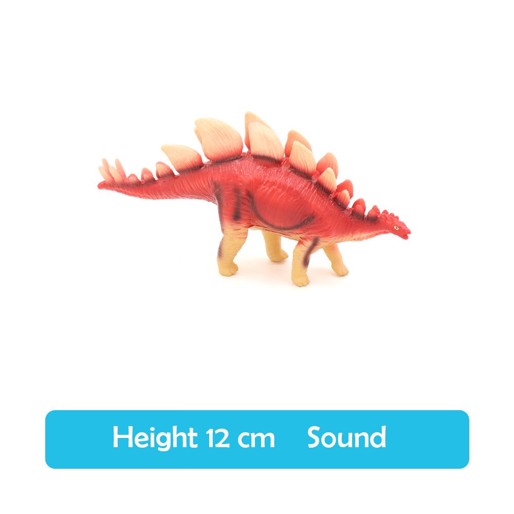 18 Styles Dinosaurs Toy Figures Model Brachiosaurus Velociraptor Tyrannosaurus Dragon Collection Animal Collection Model Toys: 6