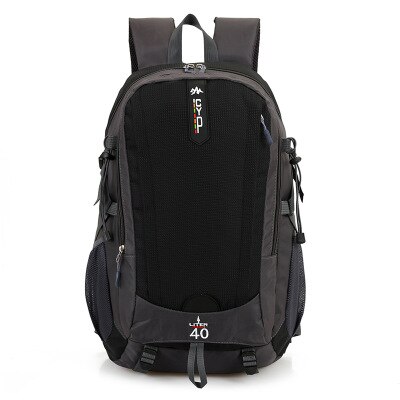 Backpack Men Backpacks Women Student School Bag for Teenagers Male Casual Large Capacity Travel Bags High Capacity Laptop Bags: Black