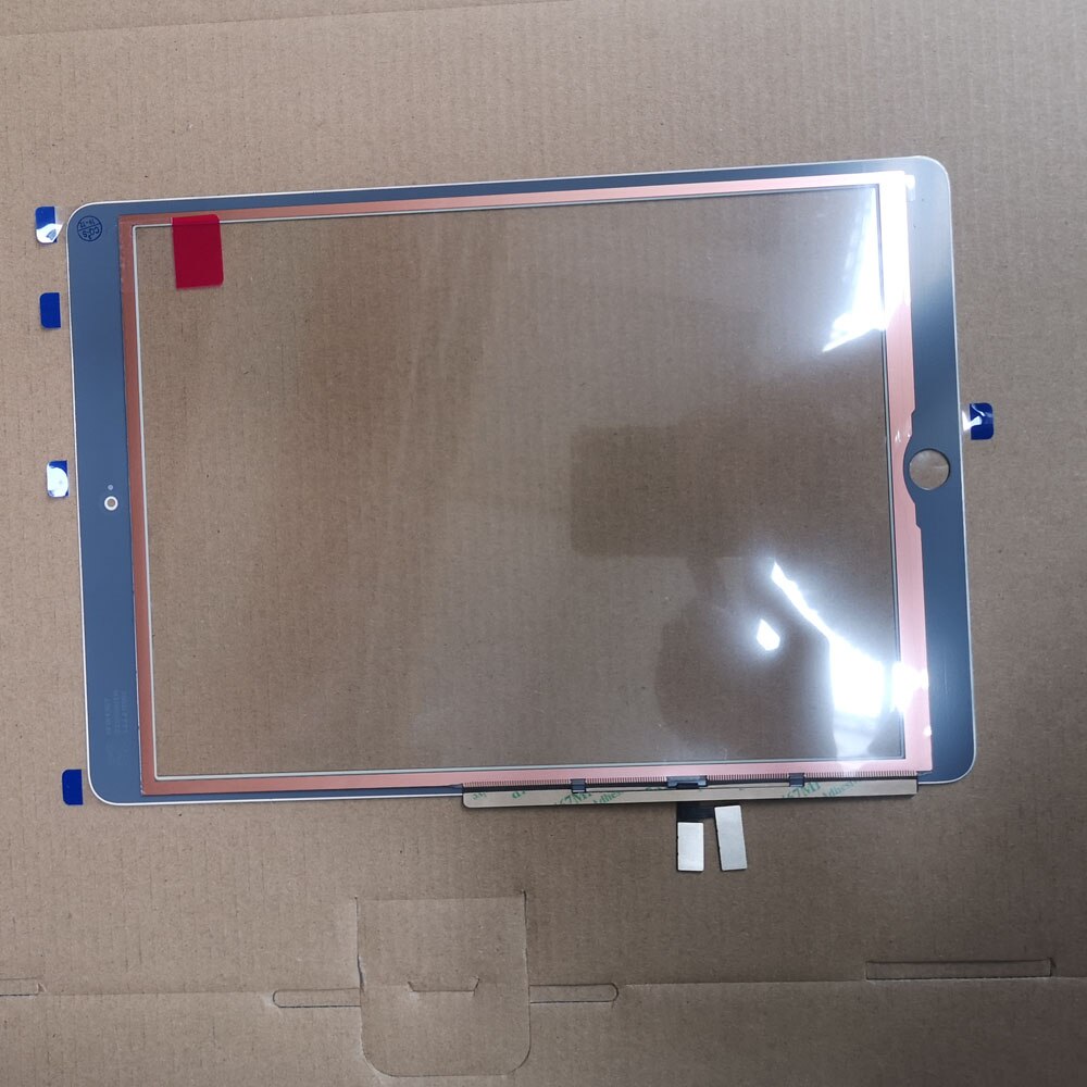 10,2 pulgadas para Apple iPad 7 10,2 7th Gen A2197 A2198 A2200 pantalla táctil digitalizador Panel de vidrio exterior piezas de repuesto