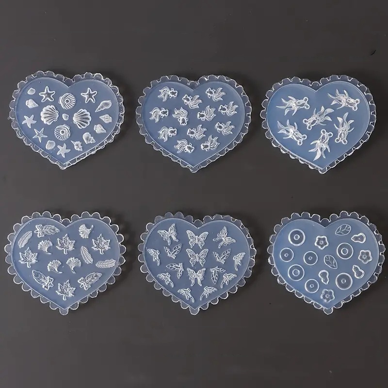 Moule en silicone 3D pour la décoration de manucure, outils de modèle de manucure bricolage, mise en place, nouveautés juillet, 2024