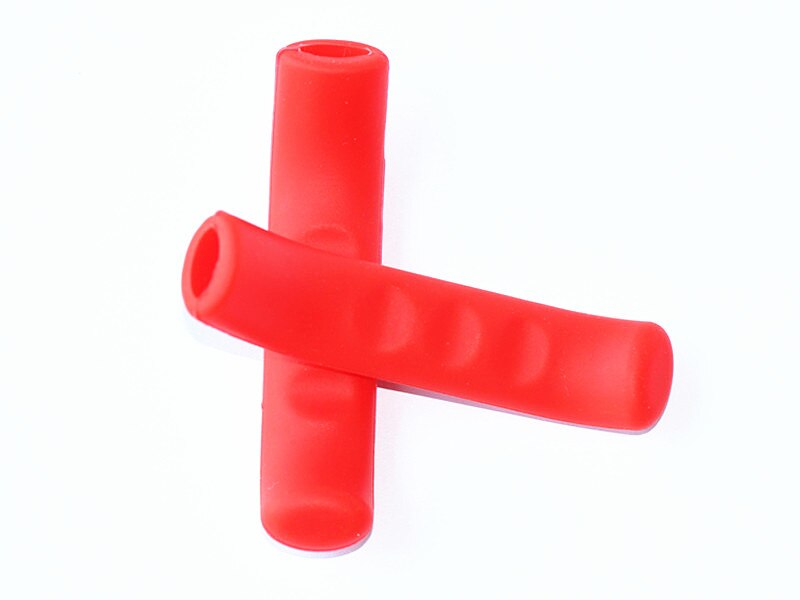 Palancas de freno para bicicleta de montaña, accesorio para bici con Cable de freno FR5 FR7: red