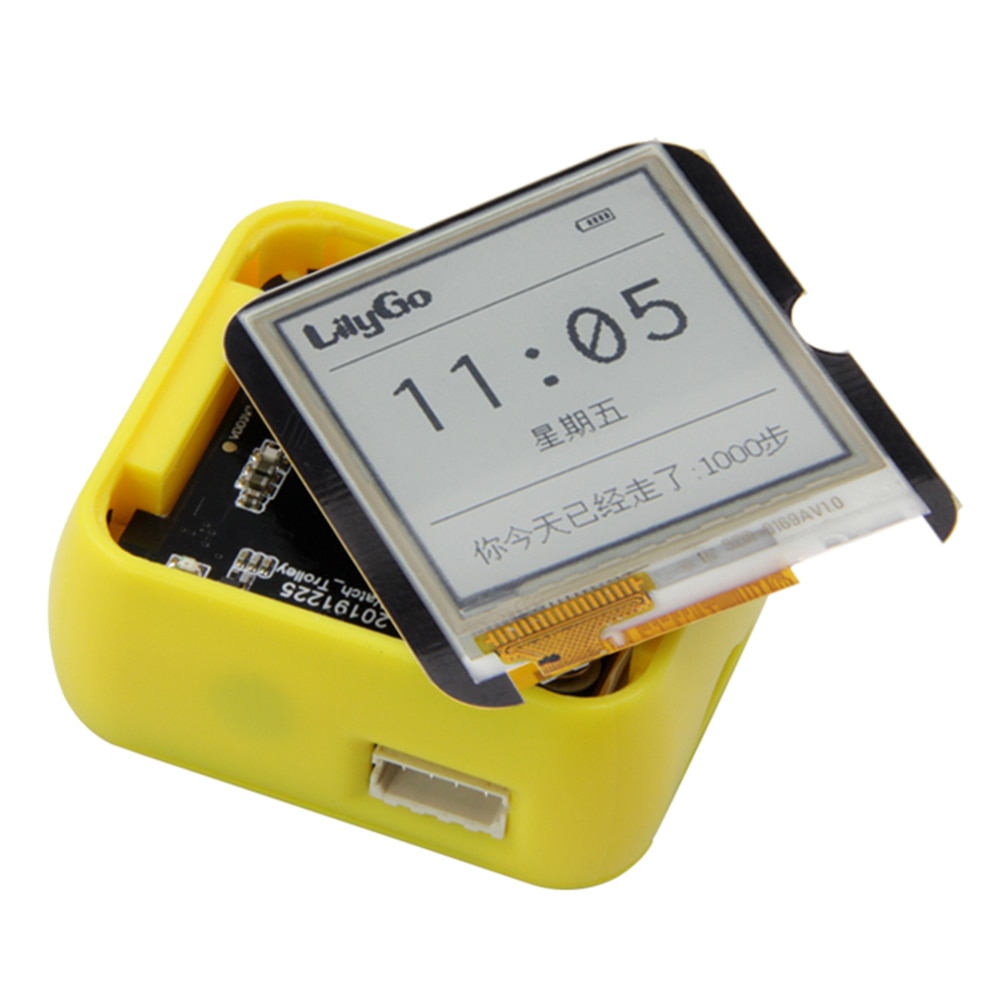 Lilygo® ttgo t-blokkere esp 32 hovedbrikke 1.54- tommers e-papir toppdeksel programmerbar og monterbar utviklingsmaskinvare
