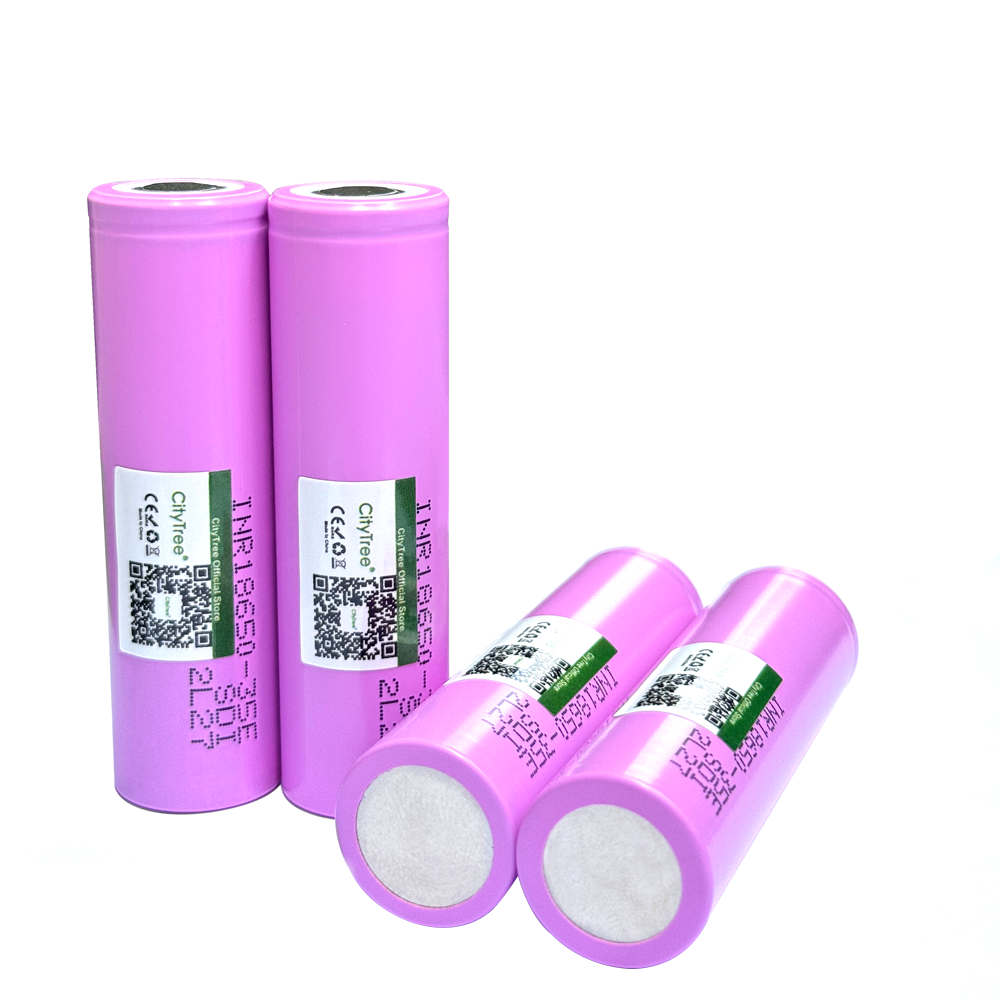 18650 Battery 100% Genuine INR18650-35E 3500mAh 3.7V 20A Rechargeable 18650 Lithium Ion Battery for Toys Power Tools Flashlight