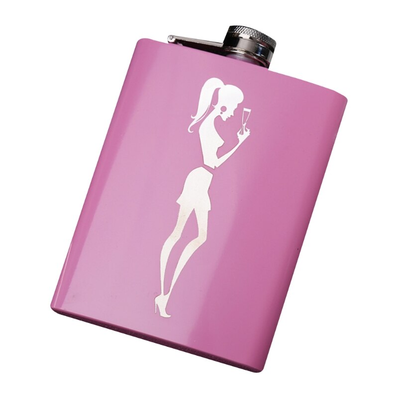 2022 Portable Travel Whiskey Flasks Alcohol Bottles Liquor Bottles for Women Friend