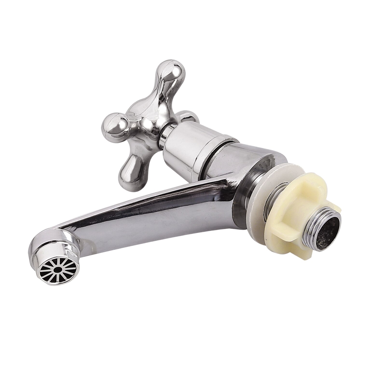 Justool 2Pcs Keuken Badkamer Water Kranen Twin En Koude Paar Tap Traditionele Bad Badkamer Wastafel Wastafel Chroom Wastafel kranen