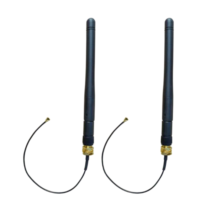 Antena WiFi de 2,4 GHz, antena omnidireccional de 15cm IPX IPEX U.FL a SMA, Cable hembra para huawei router hotspot reapter 2 uds./lo