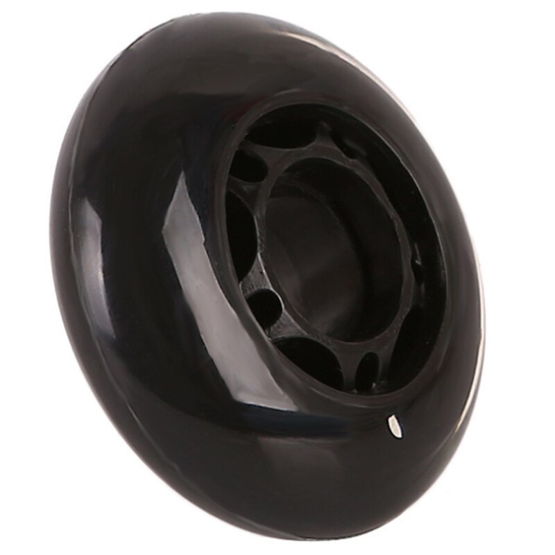 Patines de ruedas de goma de 4 uds, resistentes al desgaste silenciosos antideslizantes patines de ruedas, accesorios de Skate