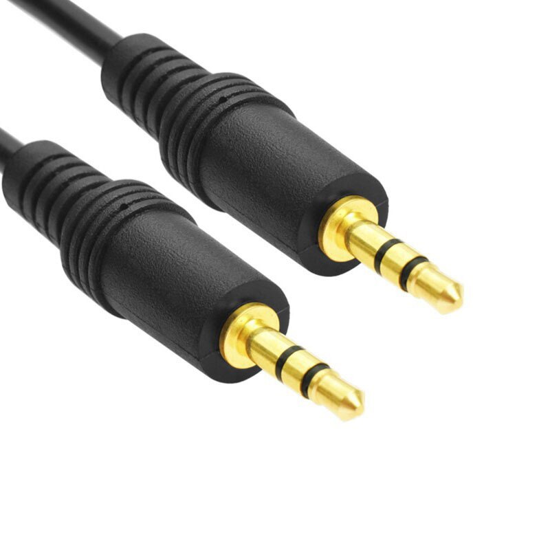 Audio Kabel Aux Jack 3.5 Stereo Aux 3.5Mm Kabels Voertuig Verbindingslijn Male Naar Male 2M/5M/10M/15M/20M Vergulde