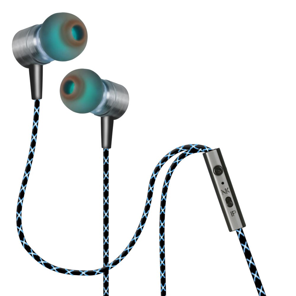 Cross Border for [Magnetic Adsorption] PLEXTONE X41M Mobile Phone Drive-by-wire Headset Metal In-ear Headsets
