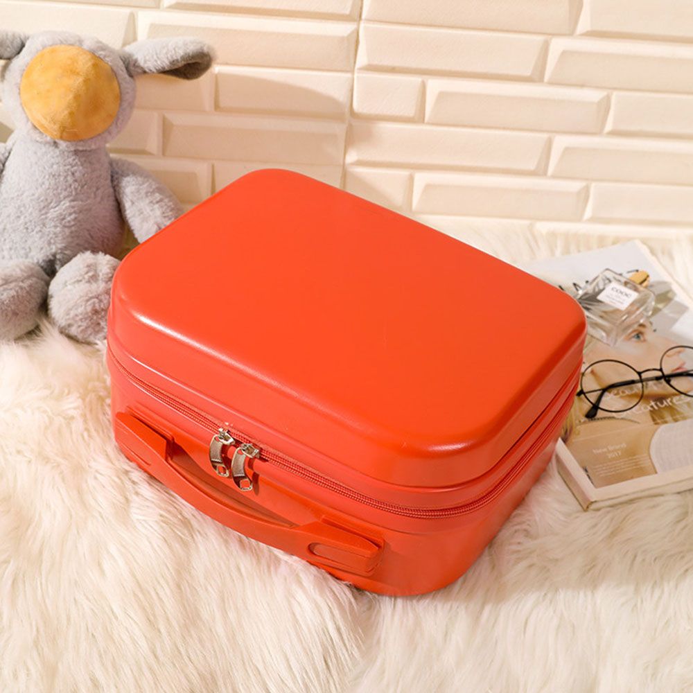 14 Inches Carry On Make Up Bag Luggage Travel Bags Women Suitcases Portable Mini Suitcase Cosmetic Case: 03