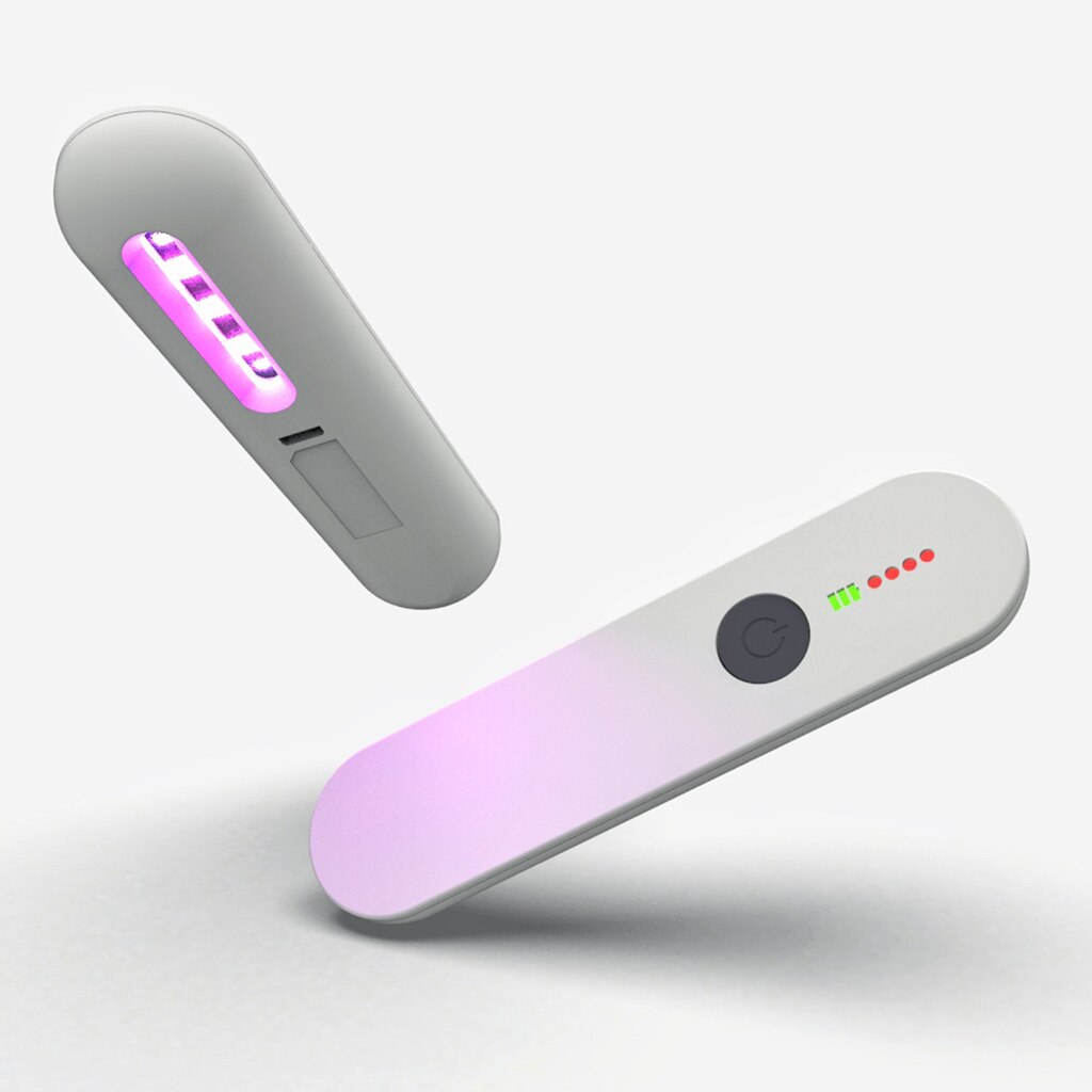 Portable Handheld Ultraviolet Germicidal Disinfection Lamp UV Sterilizer Rechargeable Handheld Bulb Phone Toy Disinfector